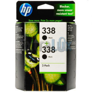 HP ČRNILO CB331EE ŠT.338 2X BLACK ZA DJ 5740