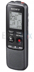 DIKTAFON SONY 4GB + POMNIL. REŽA ICDPX240, ICDPX240.CE7