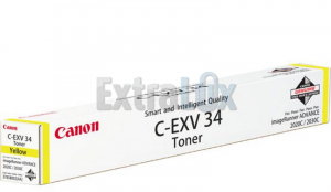 CANON TONER C-EXV 34 YELLOW ZA IRAC20XX