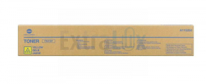 MINOLTA TONER A11G250 TN-319Y YELLOW ZA C360