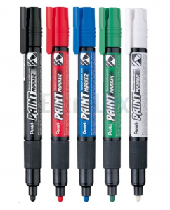 FLOMASTER PENTEL PAINT MARKER MMP20 4MM