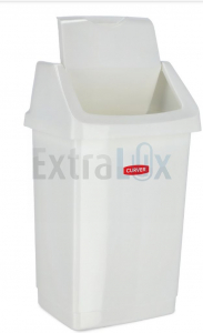 KOŠ ZA SMETI NA KLIK CURVER CLICK-IT 15L 28X23,5X43,8CM
