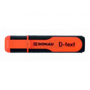 TEXTMARKER DONAU D-TEXT 1-5MM ORANŽEN