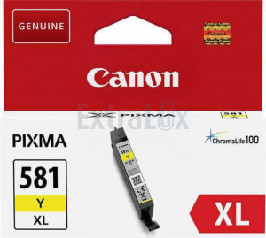 CANON ČRNILO CLI-581 XL YELLOW ZA TR7550/TR8550 (2051C001AA)