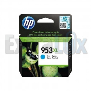 HP ČRNILO F6U16AE CYAN ŠT.953XL ZA OFFICEJET 8210/8218/8710/8715/8718/8719