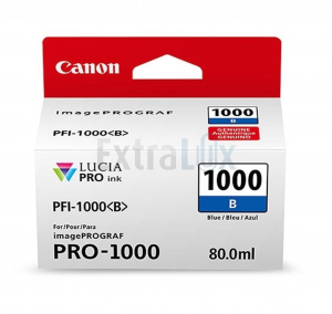 CANON ČRNILO PFI-1000 BLUE ZA IMAGE PROGRAF PRO-1000 (0555C001AA)