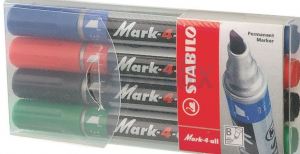 FLOMASTER STABILO MARK-4-ALL 653 1-4MM PRIREZANA KONICA 1/4