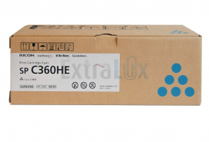 RICOH TONER 408185 CYAN ZA AFICIO SPC360/SPC361 5K