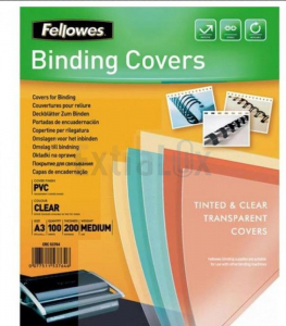 PLATNICA PVC A3 PROZORNA 200MIC FELLOWES FE53764 1/100