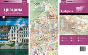 ZEMLJEVID MESTA LJUBLJANA