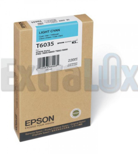 EPSON ČRNILO C13T603500 LIGHT CYAN ZA PRO 7800