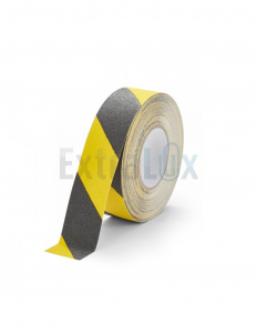 TRAK PROTIZDRSNI STANDARD SAFETY GRIP 50MMX18,3M ČRNO-RUMEN
