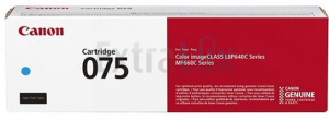 CANON TONER CRG-075C CYAN ZA LBP646C/LBP647CDW/MF662C/663C/665CDW 1,3K (6364C002)