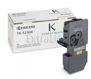 KYOCERA TONER TK-5230K BLACK ZA P5021CDN/CDW, M5521CDN/CDW