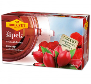ČAJ ŠIPEK 1001 CVET 60G 1/20