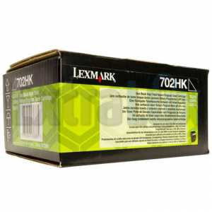 LEXMARK RAZPIS TONER 70C2HK0 ŠT.702HK ZA CS310/410/510 BLACK