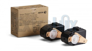 XEROX TONER 106R02609 CYAN ZA PHASER 7100