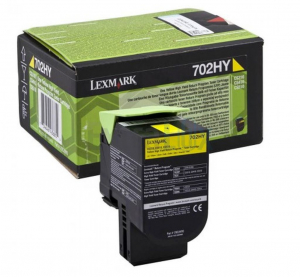 LEXMARK TONER 70C2HY0 ŠT.702HY ZA CS310/410/510 YELLOW