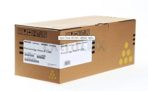 RICOH TONER 407902 YELLOW ZA SPC340
