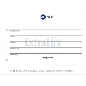 NLB-0011 AMANETNI KARTONČEK MALI BL-9 115 X 85 MM 50/1