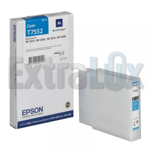 EPSON ČRNILO C13T755240 CYAN XL ZA WF8010/8090/8510/8590