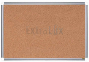 TABLA STENSKA PLUTA 90X180 BI-OFFICE Z ALUMINJASTIM OKVIRJEM BICA07183