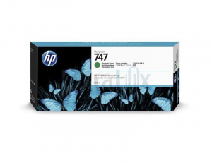 HP ČRNILO P2V84A ŠT.747 CHROMATIC GREEN ZA DJ Z6/Z9+ 300ML
