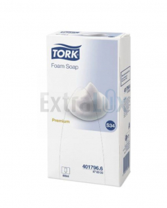 MILO PENILNO TORK PREMIUM 470022 S34 V KARTUŠI 800ML, 1/6