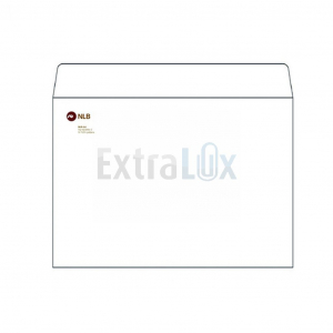 NLB-0018 KUVERTA B5 BELA, NLB 100/1