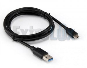 KABEL USB 3,1 A-C 1M ČRN SBOX 8519123