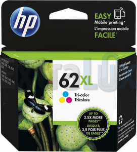 HP ČRNILO C2P07A COLOR ŠT.62XL ZA ENVY 5640/5642/5643/5644/5646/5660/5665/7640