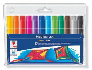 FLOMASTRI STAEDTLER NORIS CLUB 340 WP12 JUMBO 1/12