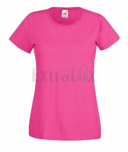 MAJICA ŽENSKA T F.O.L. LADY FIT VALUEWEIGHT 613720 BARVNA L