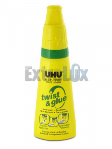 LEPILO UHU TWIST&GLUE 35ML BREZ TOPIL zelen