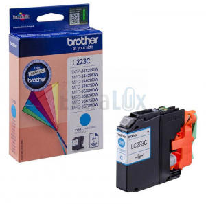BROTHER ČRNILO LC-223C CYAN ZA MFC-J4620DW BRLC223C