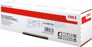 OKI TONER 45807102 BLACK ZA B412/B432/B512/MB472/MB492/MB562 3K