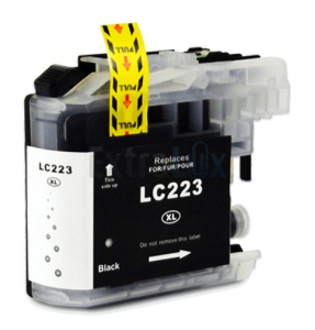 BROTHER K ČRNILO LC-223 BLACK ZA MFC-J4620DW/J4420DW KOMPATIBILEN