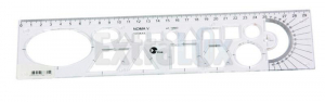 RAVNILO NOMA 5 30CM Z ELIPSO 53003-PROZORNA