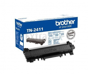 BROTHER TONER TN-2411 BLACK ZA L2312/L2372/L2352/L2552, 1,2k