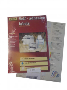 ETIKETE SOREX 99,1X67,6 1/100