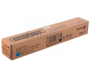 XEROX TONER 006R01520 CYAN 7525/7530/7535/7545/7556/7830/7835/7845/7855/7970