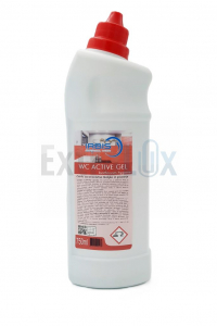 ČISTILO ZA WC ŠKOLJKO WC RAČKA, ACTIVE GEL ECCO, 750ML