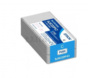 EPSON ČRNILO C33S020602 CYAN ZA TM-C3500/SJIC22P