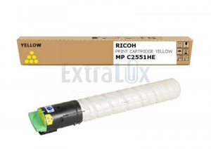 RICOH TONER 842062/842466/841507 YELLOW ZA MPC 2030/50/51/2550/2551 9500K