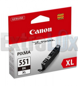 CANON ČRNILO CLI-551XL BLACK ZA MG6350/IP7250