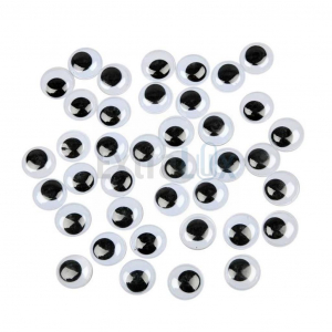 OKO GIBLJIVO OKROGLO 10MM 100/1