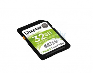 KARTICA SPOMINSKA KINGSTON CANVAS SELECT PLUS SDHC 32GB 100MB/S UHS-1/C10/U1 V10 (148386)