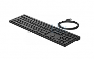 TIPKOVNICA HP SLIM USB ŽIČNA 320 K SLIM 9SR37AA