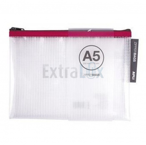 MAPA PVC A5 S PRAVO ZADRGO APLI 235X175 MM SORTIRANO