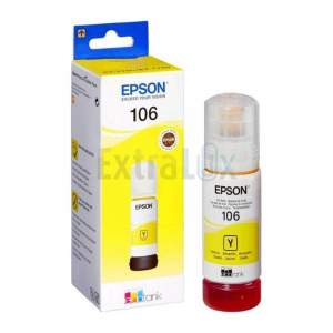 EPSON ČRNILO C13T00R440 ŠT.106 YELLOW ZA L7160/L7180 70ML